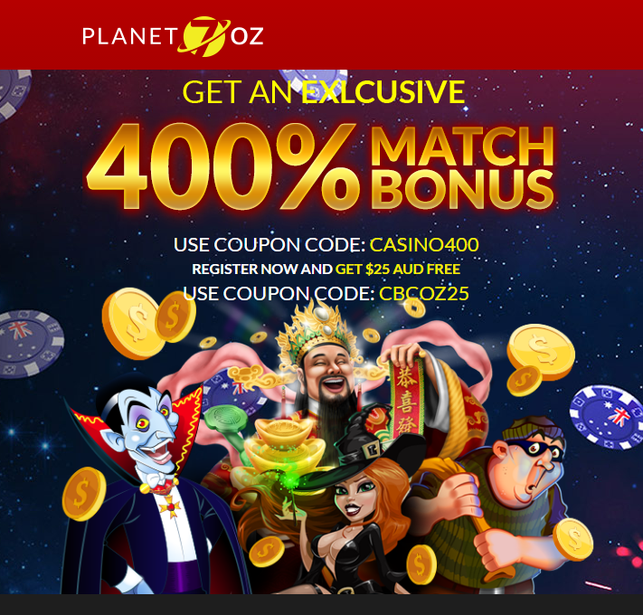 Planet 7 Oz Daily Free Spins Check